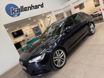 AUDI A6 AVANT 2.0 TDI Black Edition Estate 5dr Diesel S Tronic quattro Euro 6 