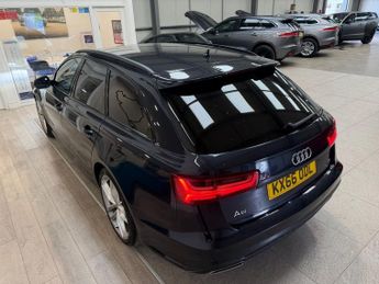 AUDI A6 AVANT 2.0 TDI Black Edition Estate 5dr Diesel S Tronic quattro Euro 6 