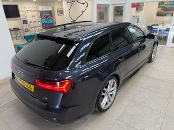 AUDI A6 AVANT 2.0 TDI Black Edition Estate 5dr Diesel S Tronic quattro Euro 6 