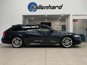 AUDI A6 AVANT 2.0 TDI Black Edition Estate 5dr Diesel S Tronic quattro Euro 6 