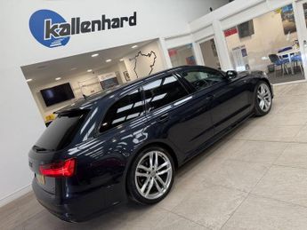 AUDI A6 AVANT 2.0 TDI Black Edition Estate 5dr Diesel S Tronic quattro Euro 6 