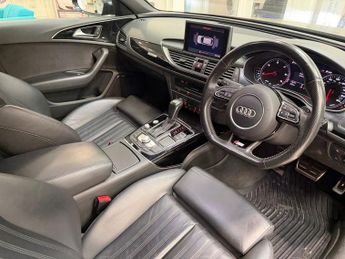 AUDI A6 AVANT 2.0 TDI Black Edition Estate 5dr Diesel S Tronic quattro Euro 6 