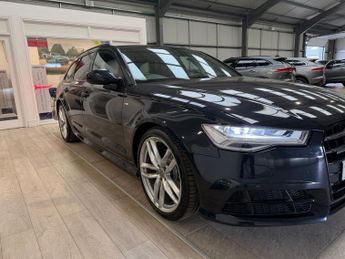 AUDI A6 AVANT 2.0 TDI Black Edition Estate 5dr Diesel S Tronic quattro Euro 6 