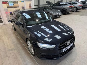 AUDI A6 AVANT 2.0 TDI Black Edition Estate 5dr Diesel S Tronic quattro Euro 6 