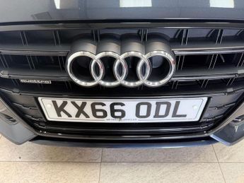 AUDI A6 AVANT 2.0 TDI Black Edition Estate 5dr Diesel S Tronic quattro Euro 6 