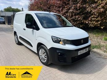 Peugeot Partner 1.5 BlueHDi 1000 Professional Standard Panel Van 5dr Diesel Manu