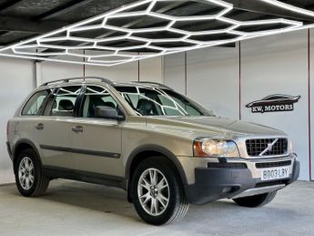 Volvo XC90 2.9 T6 SE SUV 5dr Petrol Geartronic AWD (309 g/km, 272 bhp)