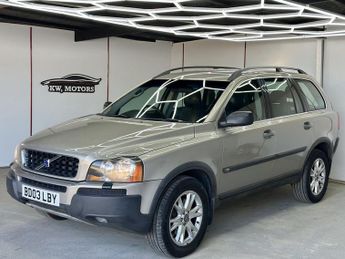 VOLVO XC90 2.9 T6 SE SUV 5dr Petrol Geartronic AWD (309 g/km, 272 bhp)