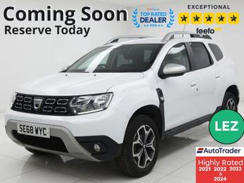 Dacia Duster 1.6 SCe Prestige SUV 5dr Petrol Manual Euro 6 (s/s) (115 ps)