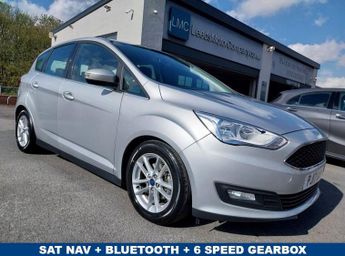 Ford C Max 1.0T EcoBoost Zetec MPV 5dr Petrol Manual Euro 6 (s/s) (125 ps)