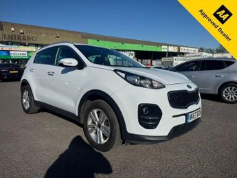 Kia Sportage 1.7 CRDi 2 SUV 5dr Diesel Manual Euro 6 (s/s) (114 bhp)
