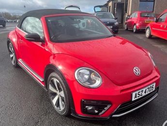 Volkswagen Beetle 2.0 TDI BlueMotion Tech R-Line Cabriolet 2dr Diesel Manual Euro 