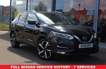 Nissan Qashqai 1.6 DIG-T Tekna SUV 5dr Petrol Manual Euro 6 (s/s) (163 ps)