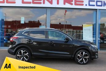 NISSAN QASHQAI 1.6 DIG-T Tekna SUV 5dr Petrol Manual Euro 6 (s/s) (163 ps)