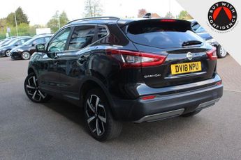 NISSAN QASHQAI 1.6 DIG-T Tekna SUV 5dr Petrol Manual Euro 6 (s/s) (163 ps)