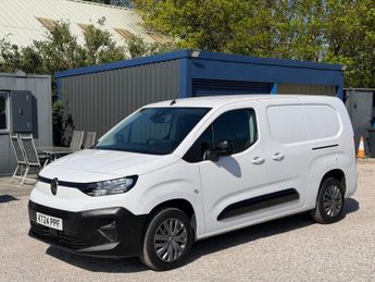 Citroen Berlingo 1.5 BlueHDi 950 Driver XL Panel Van 6dr Diesel Manual LWB Euro 6