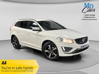 Volvo XC60 2.4 D4 R-Design Nav SUV 5dr Diesel Auto AWD Euro 6 (s/s) (190 ps