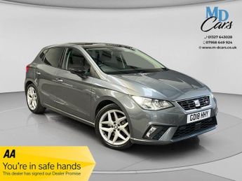 SEAT Ibiza 1.0 TSI FR Hatchback 5dr Petrol DSG Euro 6 (s/s) (115 ps)