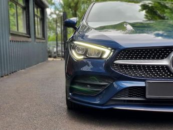 MERCEDES-BENZ CLA 1.3 CLA180 AMG Line (Premium) Coupe 4dr Petrol 7G-DCT Euro 6 (s/