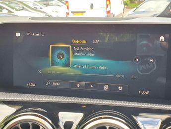 MERCEDES-BENZ CLA 1.3 CLA180 AMG Line (Premium) Coupe 4dr Petrol 7G-DCT Euro 6 (s/
