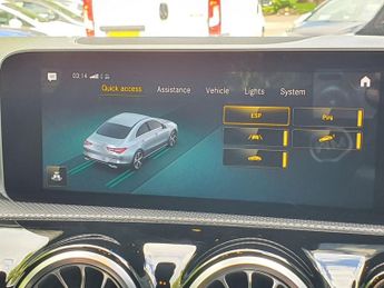 MERCEDES-BENZ CLA 1.3 CLA180 AMG Line (Premium) Coupe 4dr Petrol 7G-DCT Euro 6 (s/