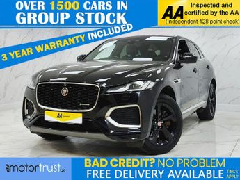 Jaguar F-Pace 2.0 D165 MHEV R-Dynamic S SUV 5dr Diesel Auto AWD Euro 6 (s/s) (