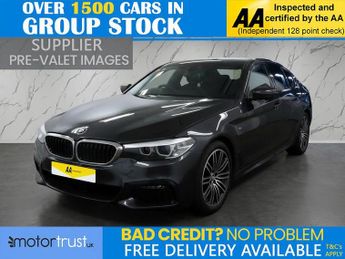 BMW 530 3.0 530d M Sport Saloon 4dr Diesel Auto xDrive Euro 6 (s/s) (265