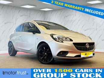 Vauxhall Corsa 1.4i ecoTEC Griffin Hatchback 3dr Petrol Manual Euro 6 (75 ps)