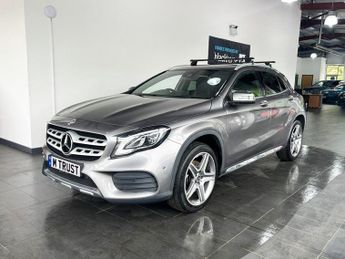 MERCEDES-BENZ GLA 2.1 GLA220d AMG Line (Premium Plus) SUV 5dr Diesel 7G-DCT 4MATIC