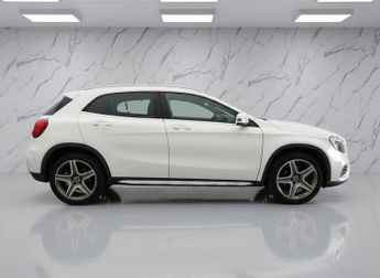 MERCEDES-BENZ GLA 1.6 GLA200 AMG Line SUV 5dr Petrol 7G-DCT Euro 6 (s/s) (156 ps) 