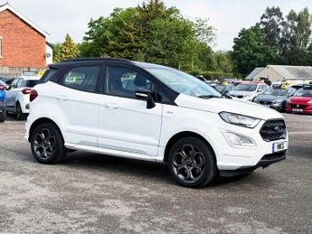 FORD ECOSPORT 1.0T EcoBoost GPF ST-Line SUV 5dr Petrol Manual Euro 6 (s/s) (12