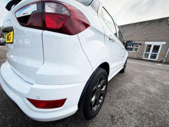FORD ECOSPORT 1.0T EcoBoost GPF ST-Line SUV 5dr Petrol Manual Euro 6 (s/s) (12