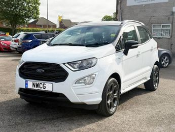 FORD ECOSPORT 1.0T EcoBoost GPF ST-Line SUV 5dr Petrol Manual Euro 6 (s/s) (12