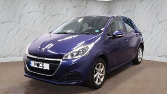 PEUGEOT 208 1.2 PureTech Active Hatchback 5dr Petrol Manual Euro 6 (82 ps) M