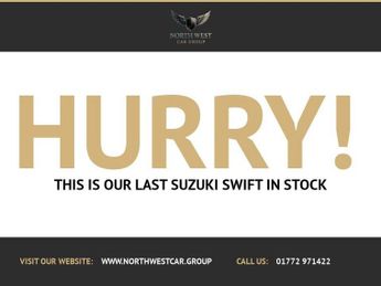 SUZUKI SWIFT 1.2 SZ-L Hatchback 5dr Petrol Manual Euro 6 (94 ps) ***DRIVE AWA