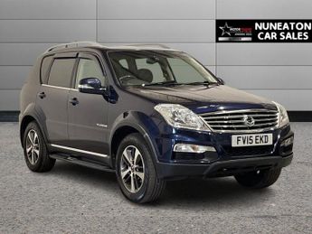 Ssangyong Rexton 2.0 e-XDi ELX SUV 5dr Diesel T-Tronic 4WD Euro 5 (155 ps)