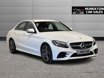 Mercedes C Class 2.0 C300 AMG Line Saloon 4dr Petrol G-Tronic+ Euro 6 (s/s) (258 