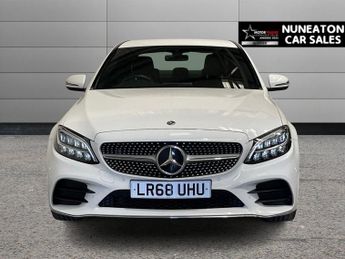 MERCEDES-BENZ C-CLASS 2.0 C300 AMG Line Saloon 4dr Petrol G-Tronic+ Euro 6 (s/s) (258 