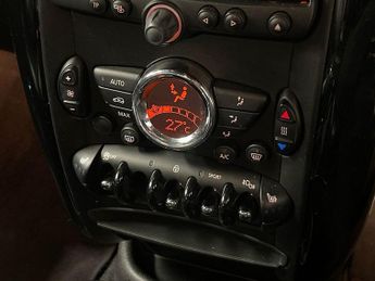 MINI COOPER 1.6 Cooper S SUV 3dr Petrol Auto Euro 5 (184 ps)