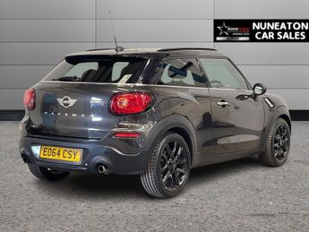 MINI COOPER 1.6 Cooper S SUV 3dr Petrol Auto Euro 5 (184 ps)
