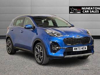 Kia Sportage 1.6 T-GDi GT-Line SUV 5dr Petrol Manual Euro 6 (s/s) (174 bhp)