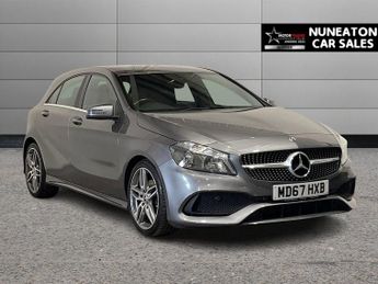 Mercedes A Class 1.6 A160 AMG Line Hatchback 5dr Petrol Manual Euro 6 (s/s) (102 