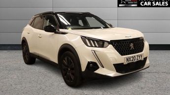 Peugeot 2008 1.2 PureTech GT SUV 5dr Petrol EAT Euro 6 (s/s) (155 ps)