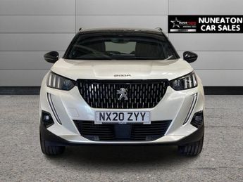 PEUGEOT 2008 1.2 PureTech GT SUV 5dr Petrol EAT Euro 6 (s/s) (155 ps)