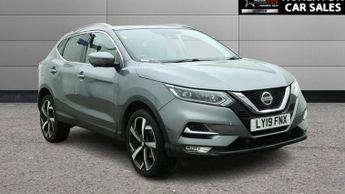 Nissan Qashqai 1.3 DIG-T Tekna SUV 5dr Petrol Manual Euro 6 (s/s) (140 ps)