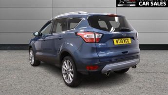 FORD KUGA 2.0 TDCi EcoBlue Titanium X Edition SUV 5dr Diesel Powershift AW