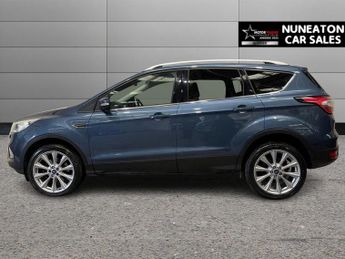 FORD KUGA 2.0 TDCi EcoBlue Titanium X Edition SUV 5dr Diesel Powershift AW