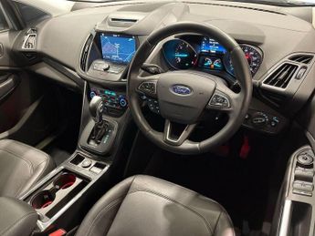 FORD KUGA 2.0 TDCi EcoBlue Titanium X Edition SUV 5dr Diesel Powershift AW