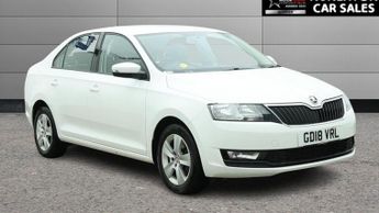 Skoda Rapid 1.4 TSI SE Hatchback 5dr Petrol DSG Euro 6 (s/s) (125 ps)