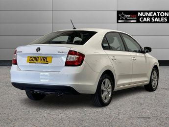 SKODA RAPID 1.4 TSI SE Hatchback 5dr Petrol DSG Euro 6 (s/s) (125 ps)